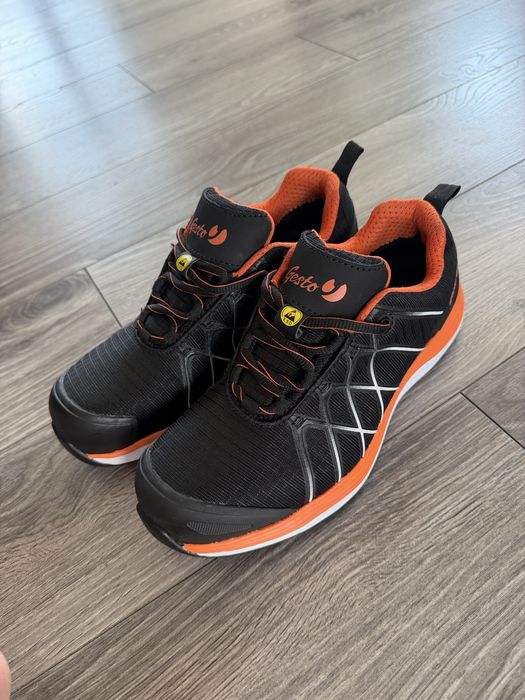 Lekkie i wygodne Buty Robocze BHP Gesto Rind S1P   Rozmiar 38