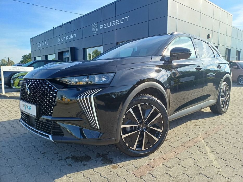DS Automobiles DS 7 Crossback #188# DS7 1.5 BlueHDi 130KM A/T Pallas / I wł. / GWARANCJA