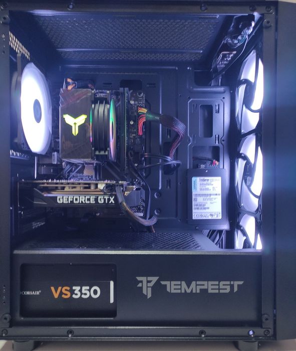 PC Gamer  i5 8500 4,1GHz (6Cores)  GTX 1660 6gb+16gb+ 980gb SSD/H