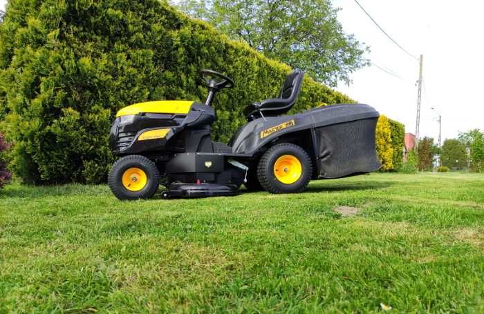 Traktor Kosiarka MASTER-CUT T10715H LONCIN  Hydro 102cm Pompa Oleju