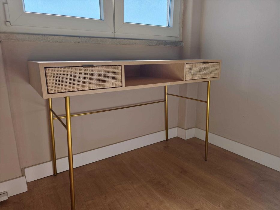 Secretária com 2 gavetas Solstice - Maison du Monde