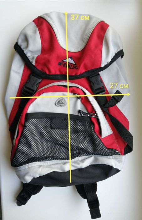 Рюкзак McKinley 10 литров спортивный маленький велорюкзак наплічник