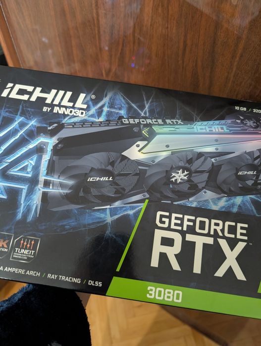 Видеокарта Inno3d ichill x4 rtx 3080 10gb