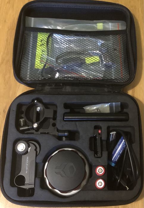 Tilta Nucleus-Nano follow focus system bezprzewodowej kontroli obiektywu