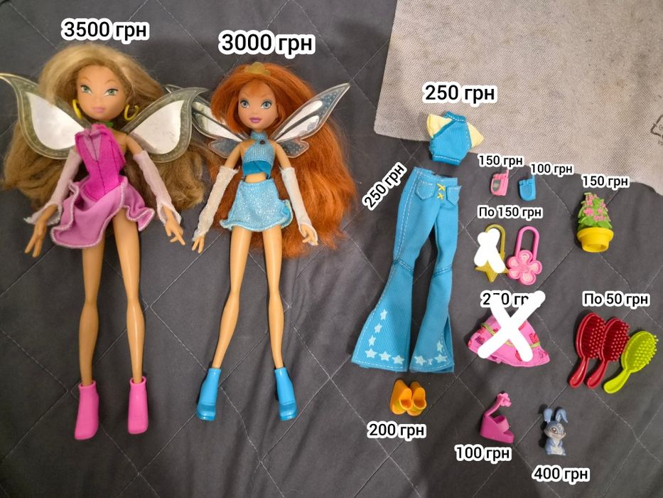 winx вінкс mattel маттел флора блум flora bloom kiko кіко