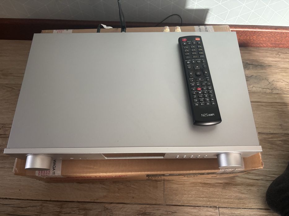 Wzmacniacz streamer Spotify Dac all in one Cocktail Audio N25
