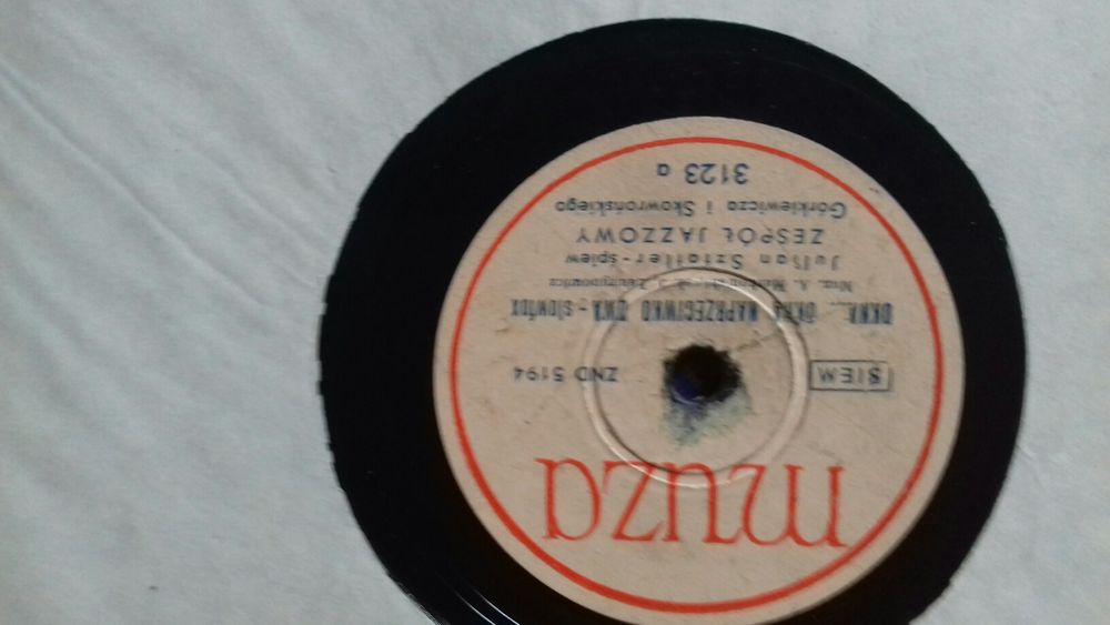 Płyty szelakowe Polecam