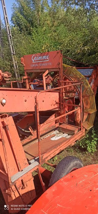 Kombajn do ziemniaków grimme Europa na części