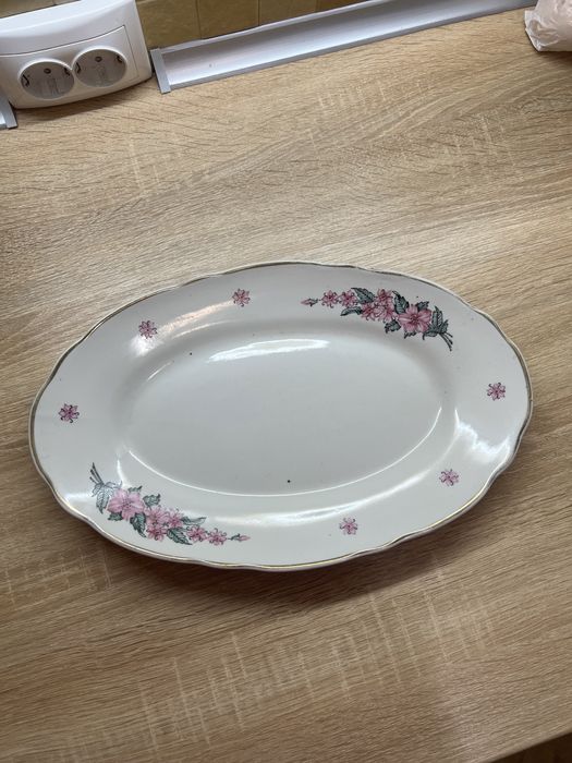 Блюдо керамическое