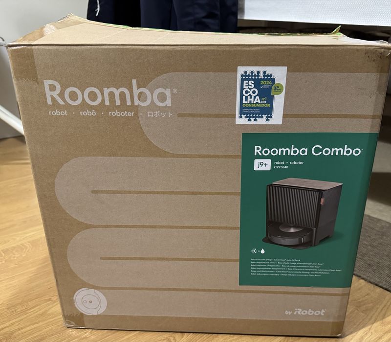 Roomba Combo J9+ Aspirador