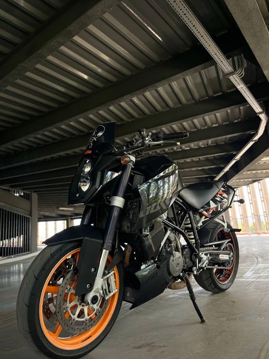 KTM Duke 990 2010 с переоформлением