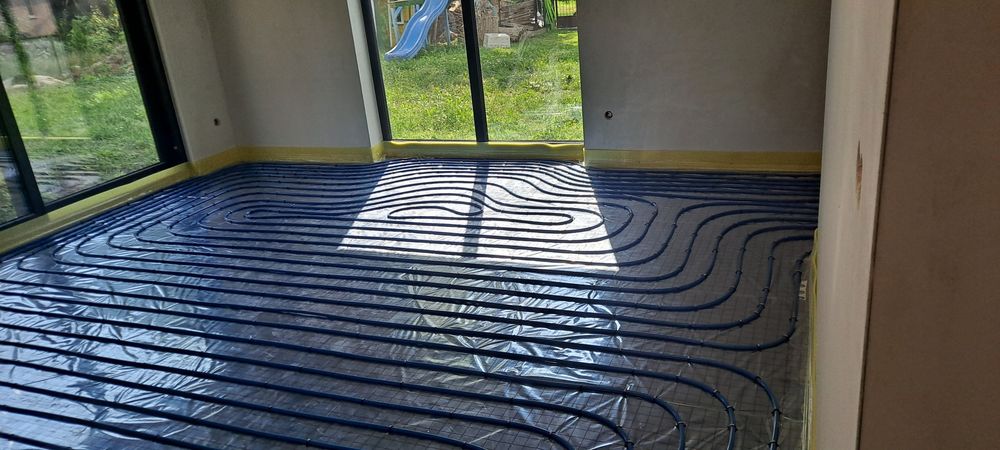 Ogrzewanie podlogowe, pompy ciepła, wymiana kotłów, hydraulik, gwaranc