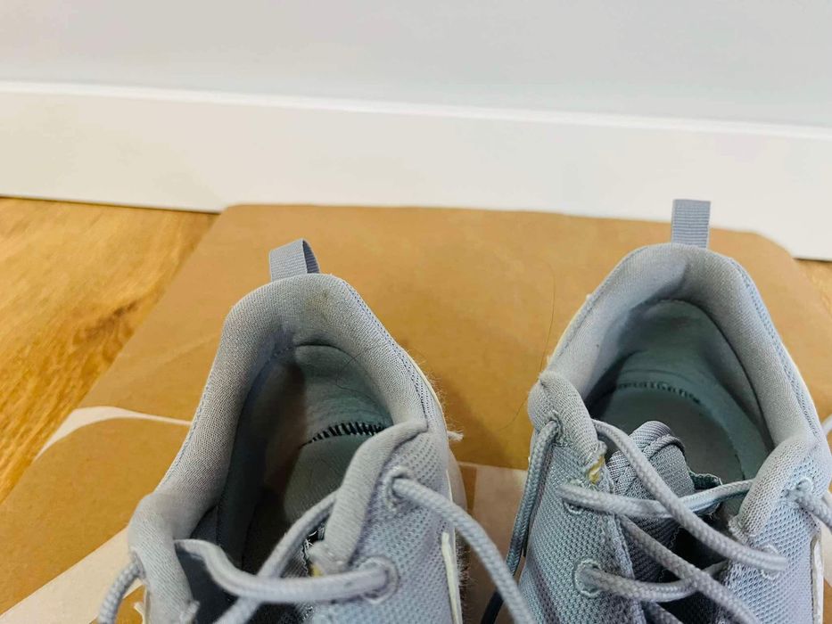Nike roshe run buty szare sportowe do biegania 38