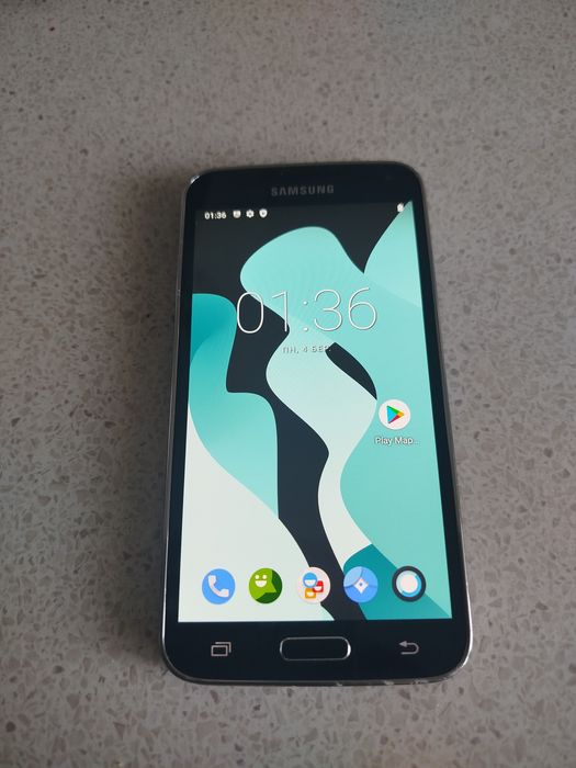Продам смартфон Samsung Galaxy S5 SM-G900F 4G LTE+ Black б/у.
