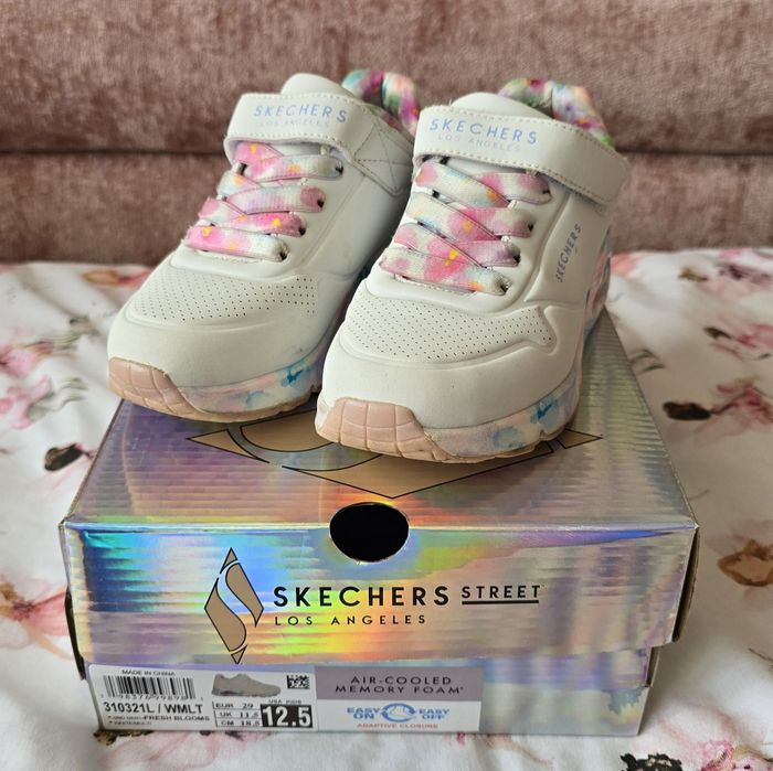Adidasy dziewczęce Skechers roz. 29