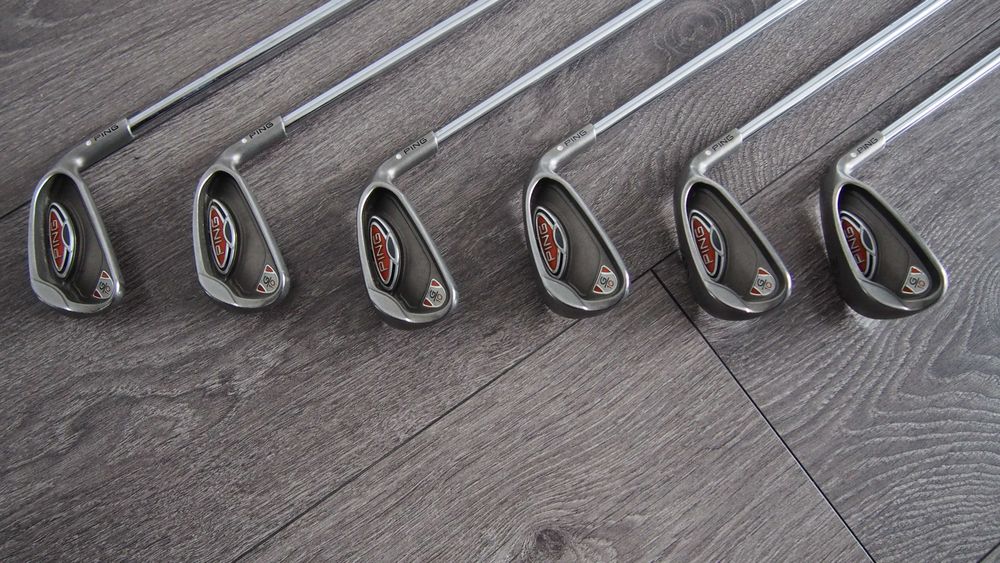 Kije do golfa Ping  dla wysokiego golfisty + 1 cal