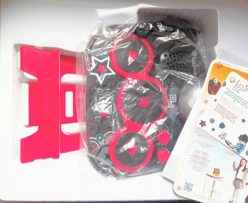 Lexibook DJ e Lexibook consola de jogos.