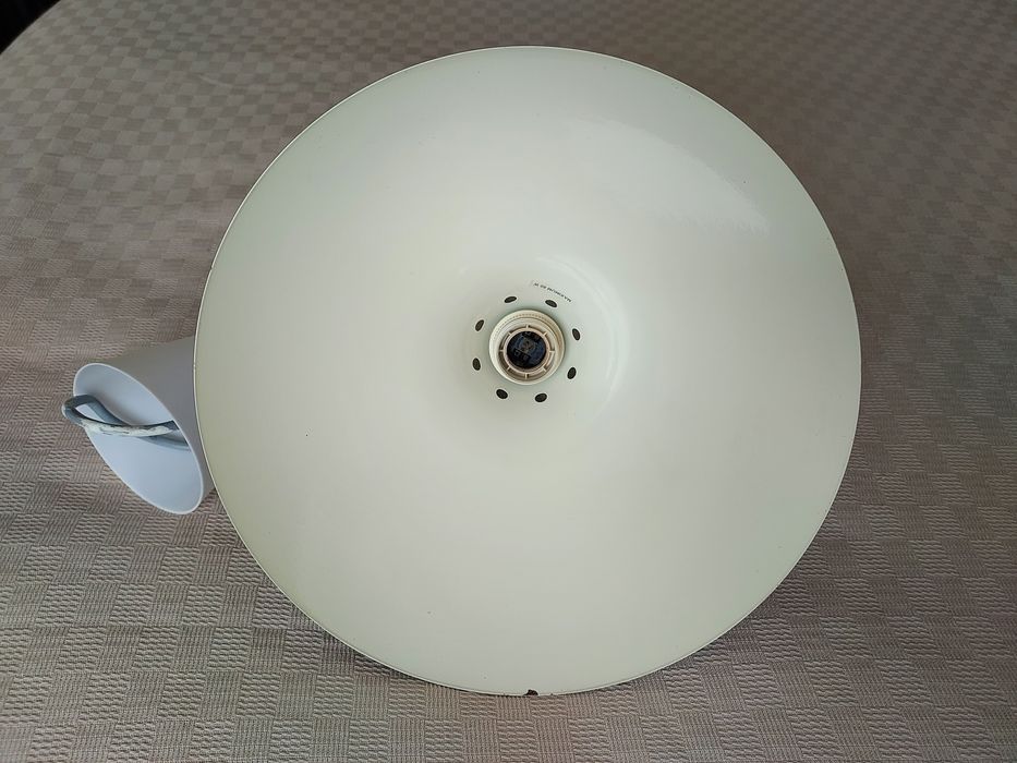 Candeeiro de Teto Suspenso Cinzento