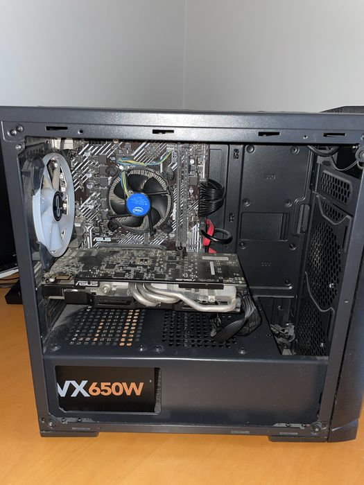 Pc Gamer com meio ano de uso