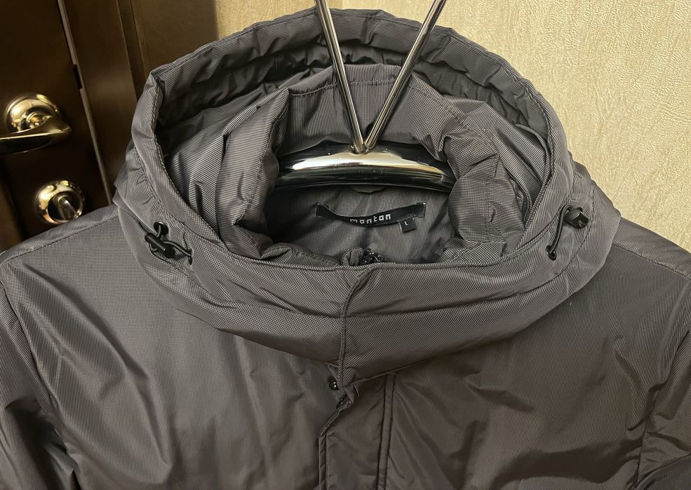 Чоловіча зимова куртка Monton, розмір L
