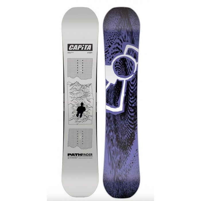 Deska snowboardowa Capita Pathfinder