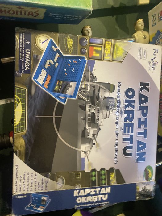 Zestaw gier planszowych
