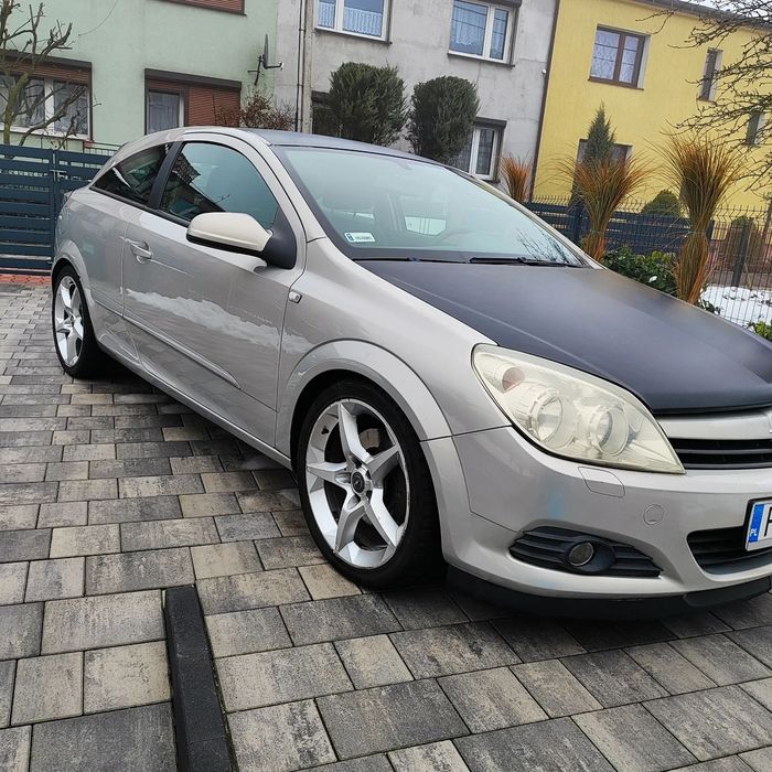 Opel Astra Opel Astra H 2005r 2,0 l Turbo GTC 170 KM