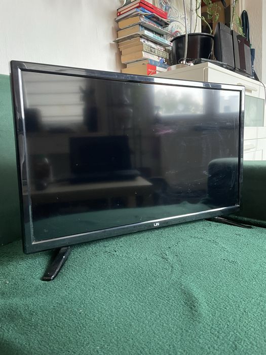 Telewizor LIN 24" LED (HDMI, USB, VGA) – sprawny / monitor