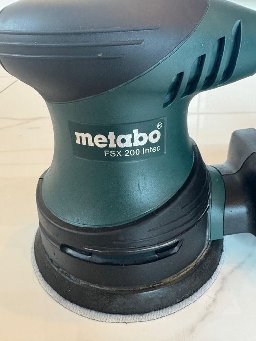 Szlifierka mimośrodowa Metabo FSX 200 Intec