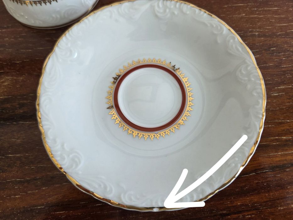 4 chávenas de café Spal