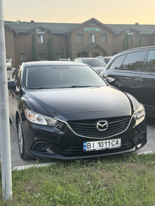 Mazda 6 2015 року