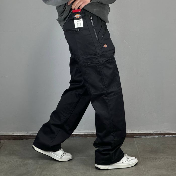 Dickies Pants брюки дикес штани штаны широкие классические прямые джинсы джинси рабочие спецодежда спецовка 874 скейт одяг нові 686