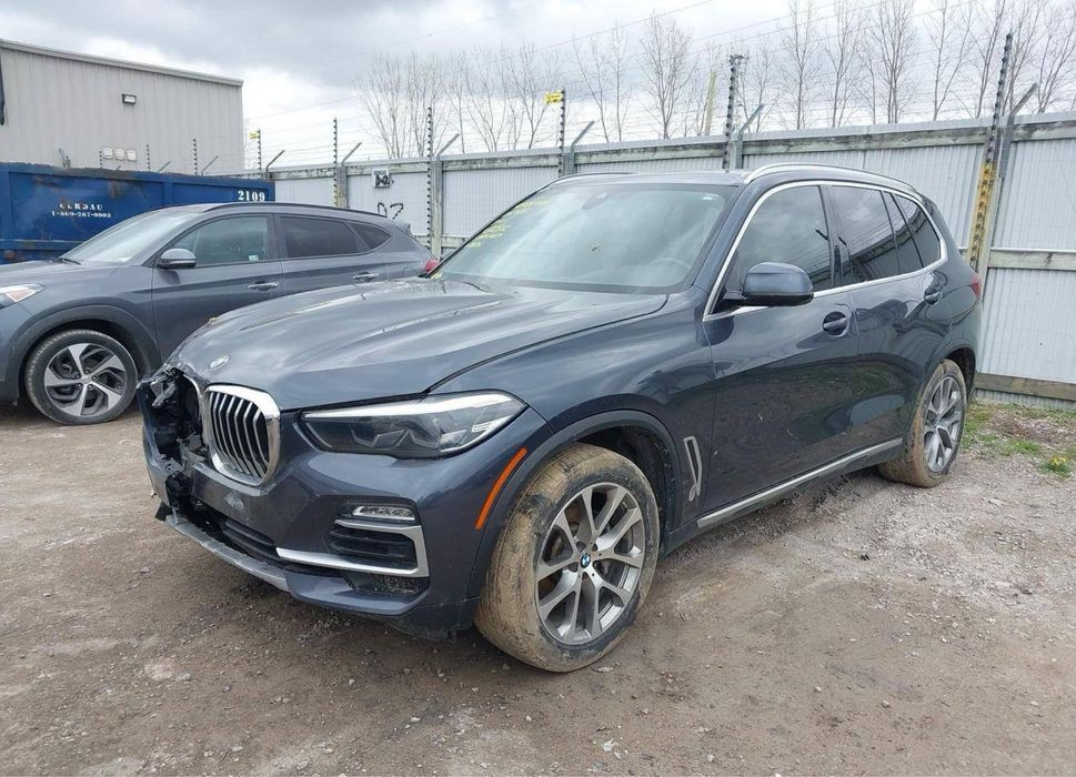 Бмв х5 ~ BMW X5 2019 ~ Після ДТП ~ xDrive ~ Автомат ~ 3.0 бензин ~ Повний привід