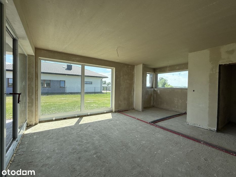 Nowy gotowy dom|stan dewelop.|171,29 m²|1000m²działki|garaż 2st.