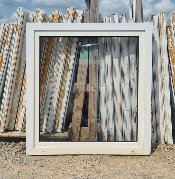 OKNA Używane 127x137 OKNO KacprzaK Plastikowe Białe PCV Lider Okna OLX