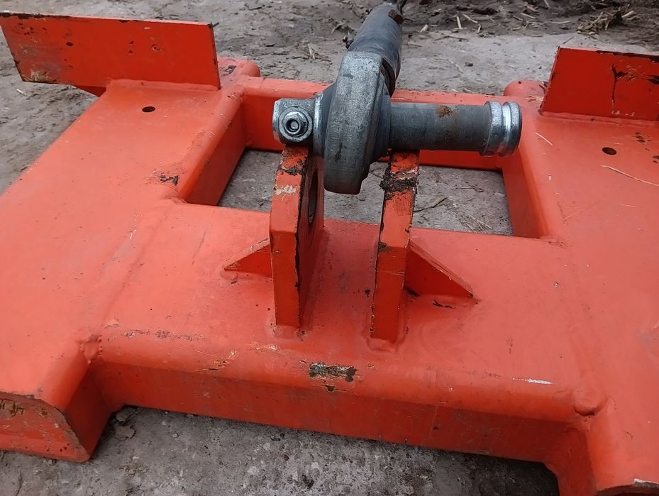 Ramka do wózka widłowego , transporter , uchwyt do przenoszenia maszy