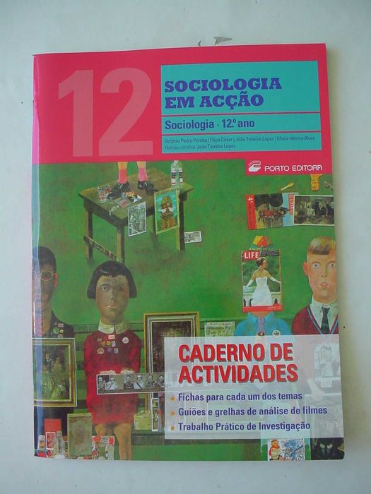 Manual escolar de sociologia,12ano