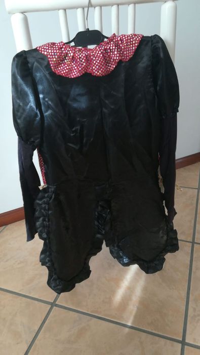 Casaco dançarino burlesque