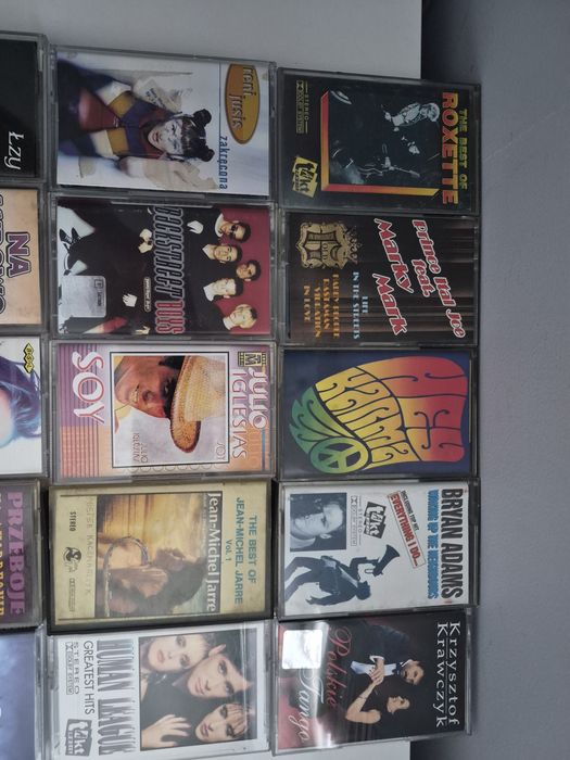 Zestaw 22 kaset audio