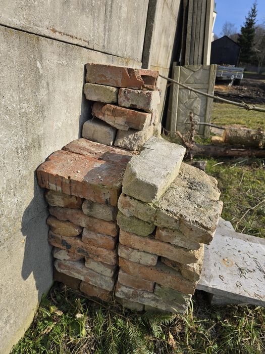 Oddam za darmo trochę cegieł