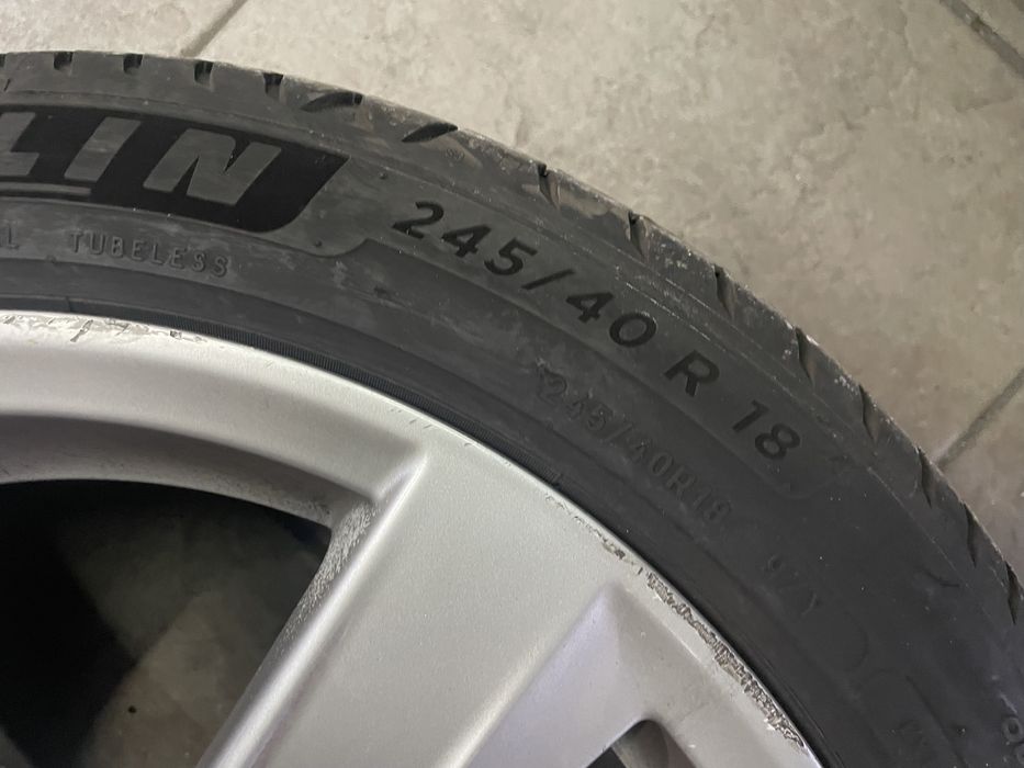 Pneu michelin primacy 4 245 40 r18