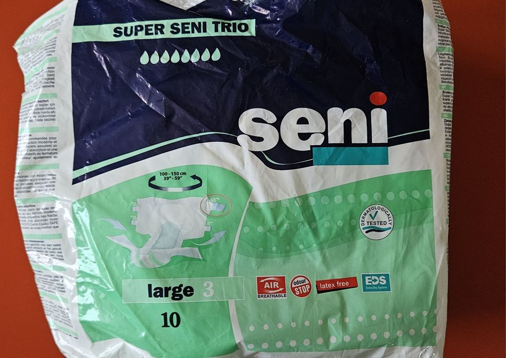 Seni Super Trio Large 4 szt.