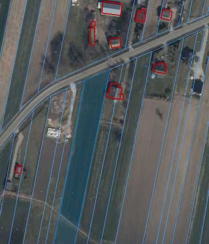 Działka Rolno Budowlana Tczów