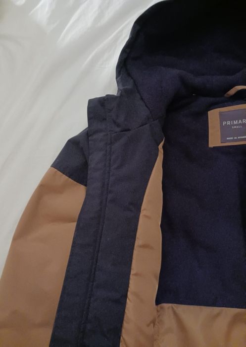 Casaco de Homem com Pêlo