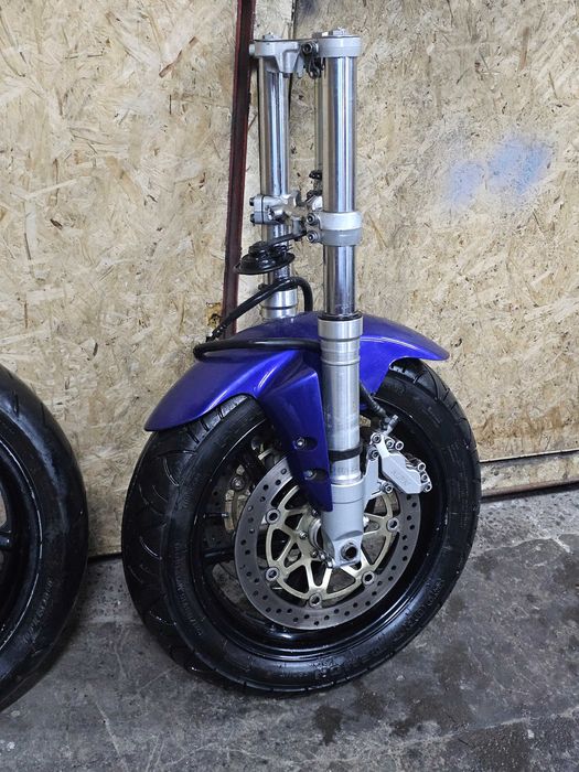 Honda CBR 919 RR Fireblade Вилка і маятник в зборі комплект ходової