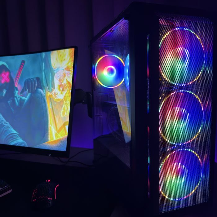 PC Gaming Ryzen 7 5800X3D | RTX 4070 SUPER | 16GB 3600MHz | SSD NVMe 1TB