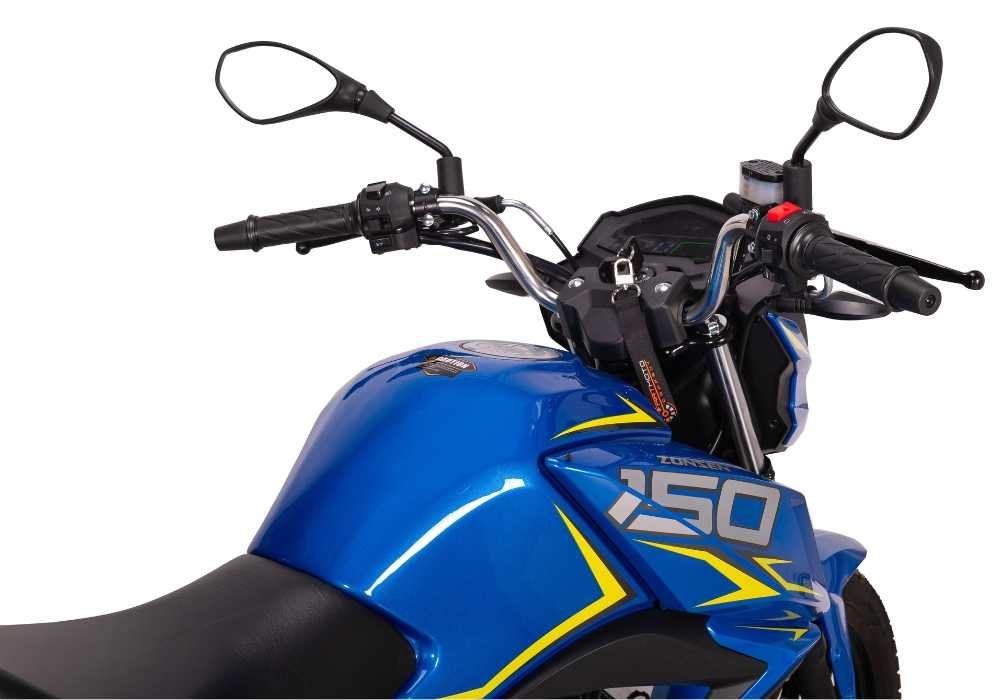 Новий мотоцикл ZONSEN ZS150-46 BATLLO 3 ексклюзивно в Артмото!