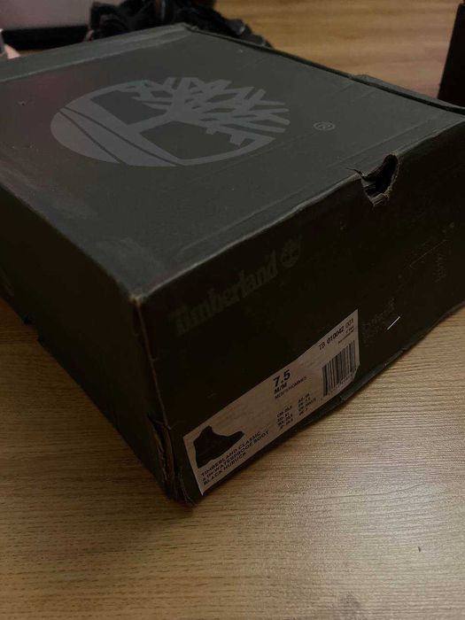 Timberland 6-Inch, 41 size, gently used