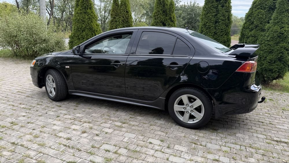 Mitsubishi Lancer X 2008 год автомат