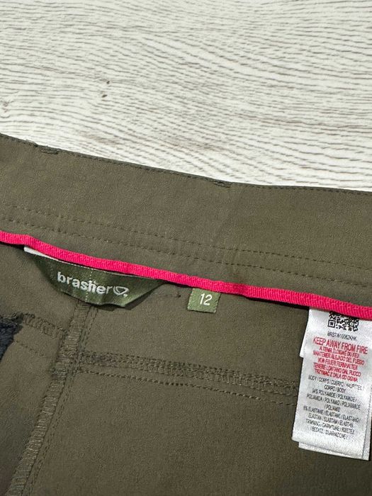 BRASHER Stretch Walking Shorts Damskie Szorty Trekkingowe w góry 12